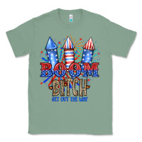 Sage Boom Bıtch Get Out The Way Classic Tee - JahusDesignShop