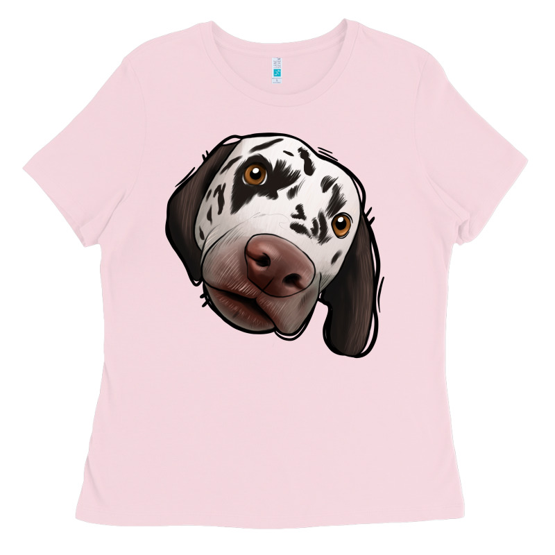 Dalmatian Ladies Tee by Jasminsmagicworld | Teevron