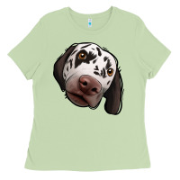 Matcha Dalmatian Ladies Tee - Jasminsmagicworld