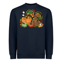 Fall Heart Heavyweight Sweatshirt | Teevron