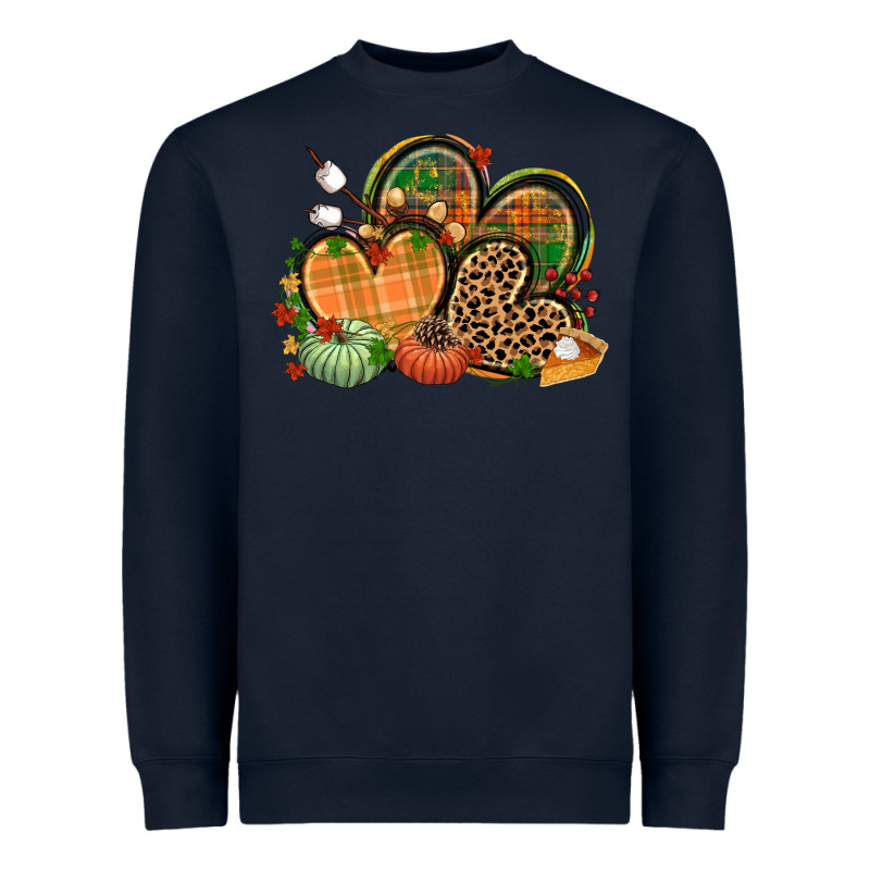Fall Heart Heavyweight Sweatshirt by CowGirlArtShop | Teevron