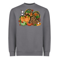 Storm fall heart Heavyweight Sweatshirt - CowGirlArtShop