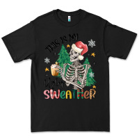 Black this is my ugly Premium Tee - MaliasSmallBusiness