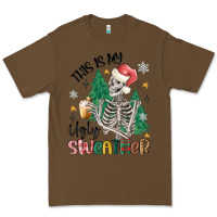 Cacao this is my ugly Premium Tee - MaliasSmallBusiness