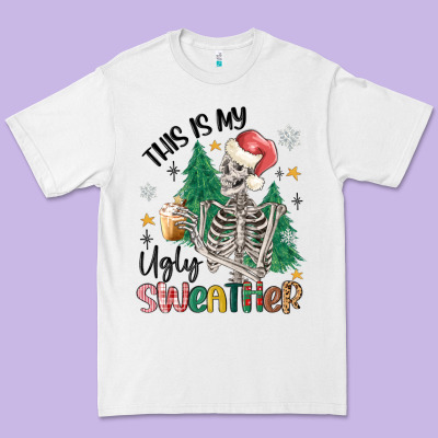 This Is My Ugly Premium Tee Designed By Maliassmallbusiness