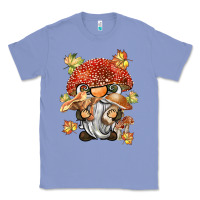 Colony Blue mushroom gnome Classic Tee - BarkalooDesign