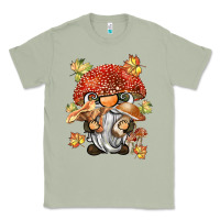 Matcha mushroom gnome Classic Tee - BarkalooDesign