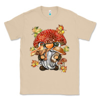 Mushroom mushroom gnome Classic Tee - BarkalooDesign