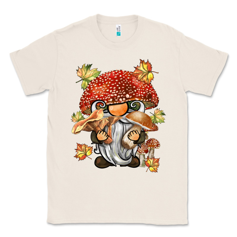 Mushroom Gnome Classic Tee by BarkalooDesign | Teevron