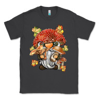 Smoke mushroom gnome Classic Tee - BarkalooDesign