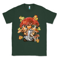 Sports Green mushroom gnome Classic Tee - BarkalooDesign