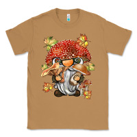 Toasted Coconut mushroom gnome Classic Tee - BarkalooDesign