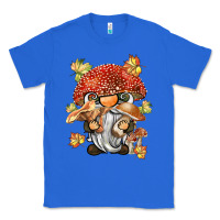 True Royal mushroom gnome Classic Tee - BarkalooDesign