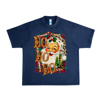 Navy Ho Ho Ho Santa Urban Heavy Tee - Bettercallsaul
