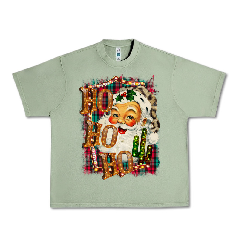 Ho Ho Ho Santa Urban Heavy Tee by Bettercallsaul | Teevron