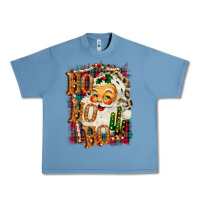 Pebble Blue Ho Ho Ho Santa Urban Heavy Tee - Bettercallsaul