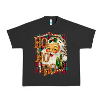 Pigment Black Ho Ho Ho Santa Urban Heavy Tee - Bettercallsaul