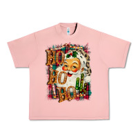 Salmon Ho Ho Ho Santa Urban Heavy Tee - Bettercallsaul