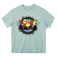 Arona archery mama Heavy Core Tee - MaliasSmallBusiness