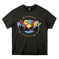 Asphalt archery mama Heavy Core Tee - MaliasSmallBusiness