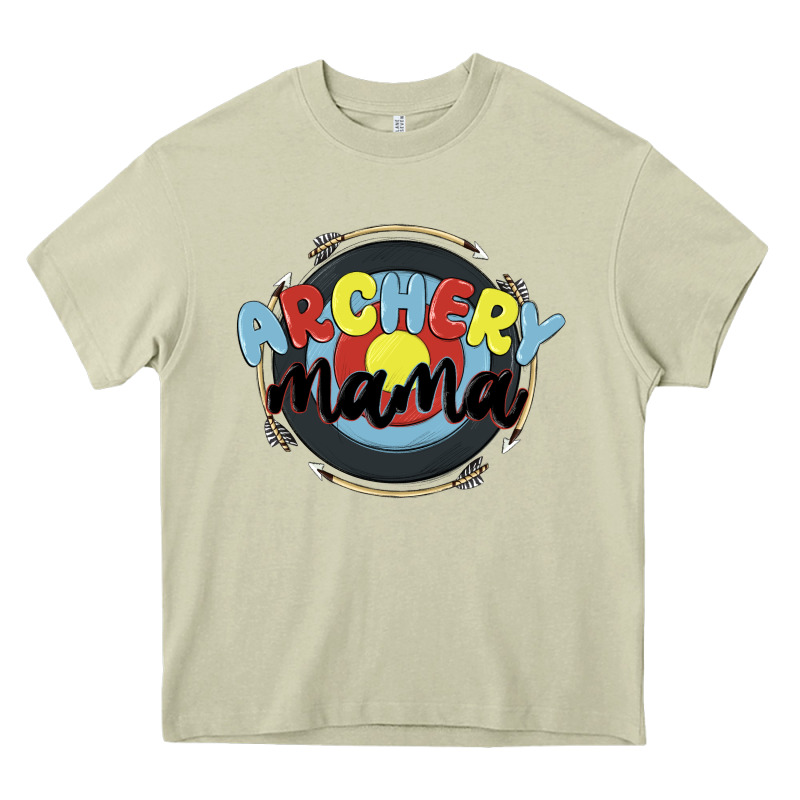 Archery Mama Heavy Core Tee by MaliasSmallBusiness | Teevron
