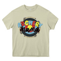Mossy archery mama Heavy Core Tee - MaliasSmallBusiness