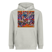 Moon Dust african ankara zebra seamless pattern Heavyweight Hoodie - BundleAndBundleShop
