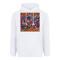 White african ankara zebra seamless pattern Heavyweight Hoodie - BundleAndBundleShop