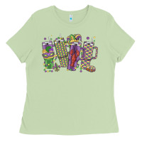 Mardi Gras Coffee Ladies Tee | Teevron