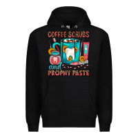 Black Coffee Scrubs And Prophy Paste Dentist Coffee Premium Hoodie - FaDigitalArtStudio