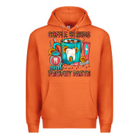 Carrot Coffee Scrubs And Prophy Paste Dentist Coffee Premium Hoodie - FaDigitalArtStudio