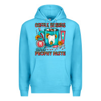 Coffee Scrubs And Prophy Paste Dentist Coffee Premium Hoodie | Teevron