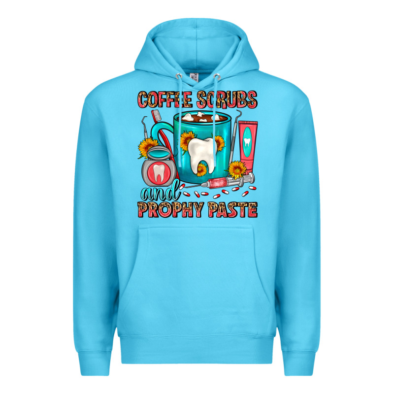 Coffee Scrubs And Prophy Paste Dentist Coffee Premium Hoodie by FaDigitalArtStudio | Teevron