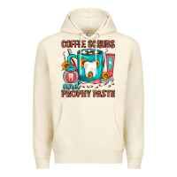 Sandshell Coffee Scrubs And Prophy Paste Dentist Coffee Premium Hoodie - FaDigitalArtStudio