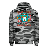 Slate Camo Coffee Scrubs And Prophy Paste Dentist Coffee Premium Hoodie - FaDigitalArtStudio