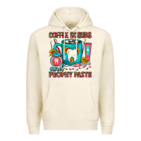 Tofu Coffee Scrubs And Prophy Paste Dentist Coffee Premium Hoodie - FaDigitalArtStudio