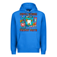 True Royal Coffee Scrubs And Prophy Paste Dentist Coffee Premium Hoodie - FaDigitalArtStudio