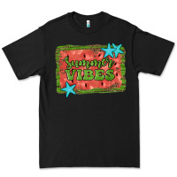 Black summer vibes watermelon Premium Tee - JahusDesignShop