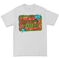 Dove Grey summer vibes watermelon Premium Tee - JahusDesignShop