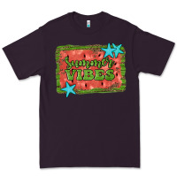 Plum summer vibes watermelon Premium Tee - JahusDesignShop