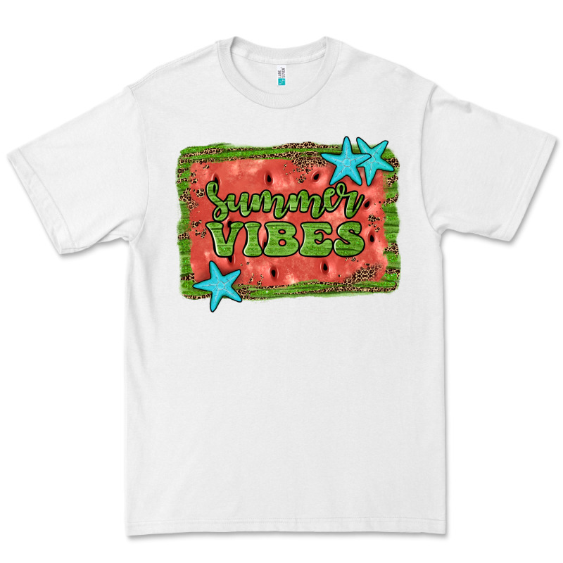Summer Vibes Watermelon Premium Tee by JahusDesignShop | Teevron