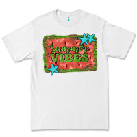 White summer vibes watermelon Premium Tee - JahusDesignShop