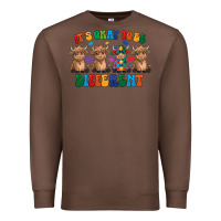 Chestnut Its Okay To Be Different Premium Sweatshirt - CowhideDigitalArt