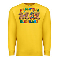 Lemon Its Okay To Be Different Premium Sweatshirt - CowhideDigitalArt