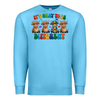 Ocean Blue Its Okay To Be Different Premium Sweatshirt - CowhideDigitalArt