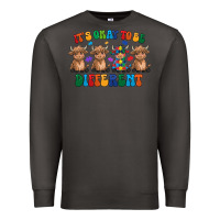 Smoke Its Okay To Be Different Premium Sweatshirt - CowhideDigitalArt