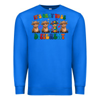True Royal Its Okay To Be Different Premium Sweatshirt - CowhideDigitalArt