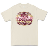 Bone merry christmas pink Premium Tee - MaliasSmallBusiness