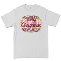 Dove Grey merry christmas pink Premium Tee - MaliasSmallBusiness
