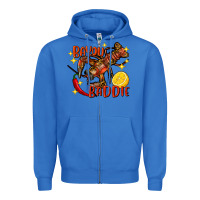 True Royal Crawfish bayou baddie Zipper Hoodie - FaDigitalArtStudio